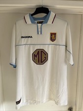 Aston Villa 2002/03 Away Shirt