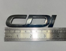Mercedes CDI Badge  Used