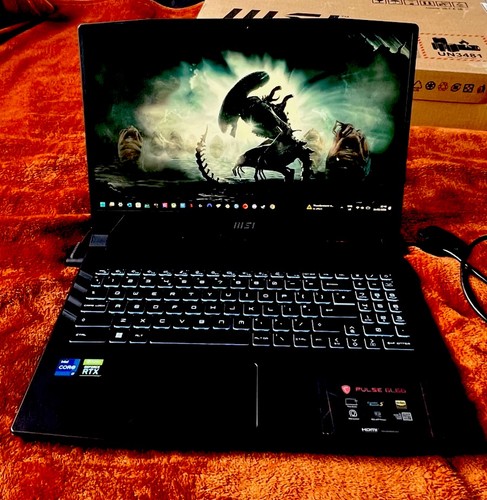 Msi pulse gl66 12uek 165hz - gl66,
