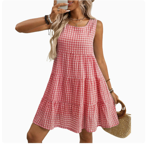 Summer ladies loose sleeveless - summer,