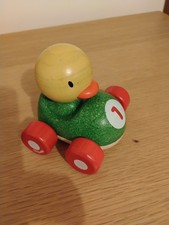 Plan Toys -  Wooden Duck Racer