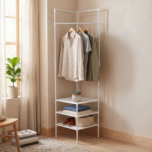 Tier coat rack shoe storage - 3,