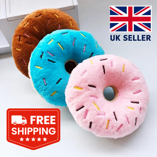 Soft dog donuts plush - pet,