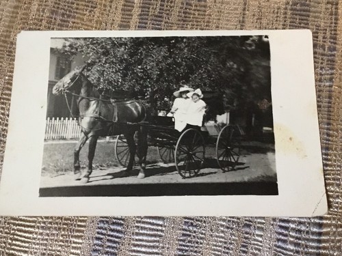 Antique craco rppc real - antique,