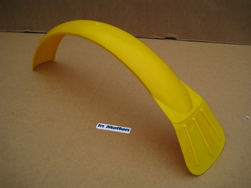 Trials plastic yellow front - yellow,