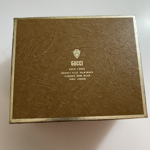 Gucci embossed bronze - gucci,