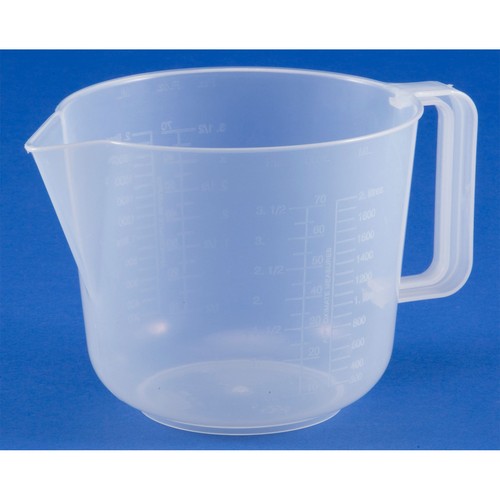 Rapid mixing measuring plastic - rapid,
