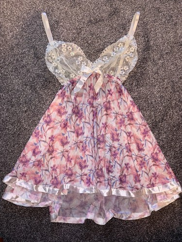 Vintage babydoll cami top