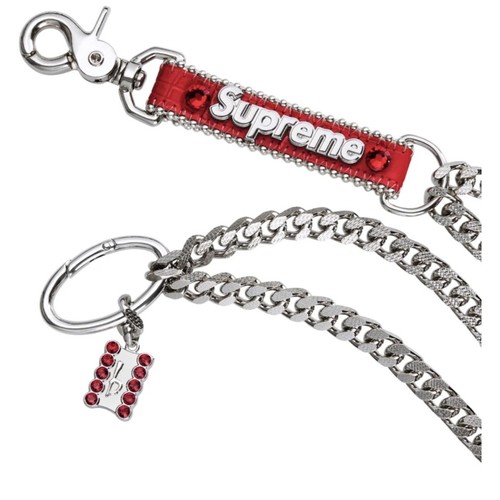 Supreme simon chain red - simon,