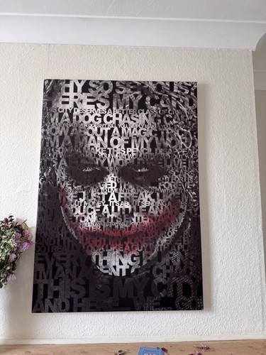 Large joker canvas - large,