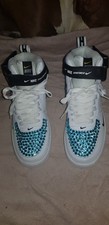 Ladies blinged trainers - ladies,