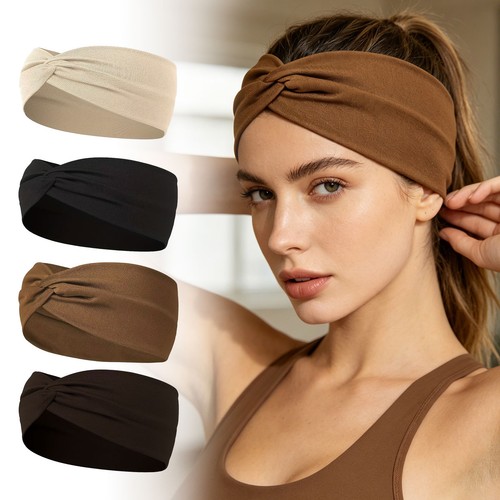 Twisted headbands for women - headbands,
