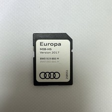 Audi SD Navigation 2017
