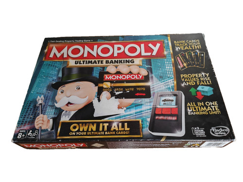 Monopoly ultimate banking - monopoly,