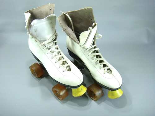 Vtg riedell usa roller skates - vtg,