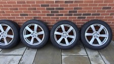 Volvo XC90 OEM 19 Inch Alloy Set With Continental Tyres 5x108 ET42.5 31423021