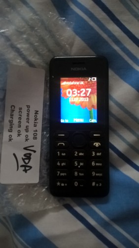 Nokia 108 vodaphone network - nokia,