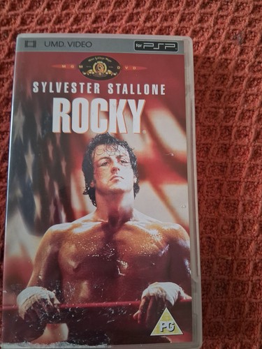 Rocky umd psp - umd, sylvester