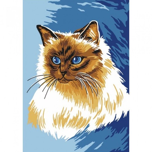 Gobelin himalayan cat - gobelin,