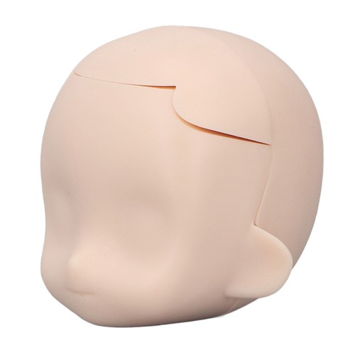 Blank doll head removable - removable, ball