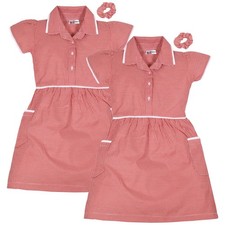 Kids Girls Pack Of 2 Uniform