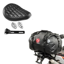 Bobber Saddle DC with springs