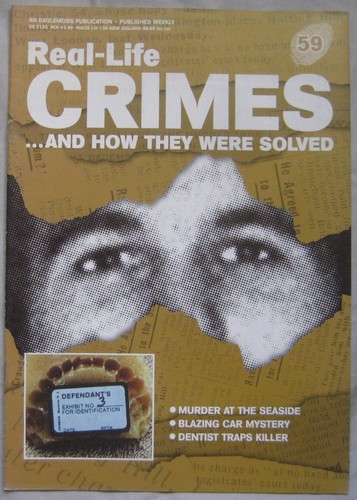 Real life crimes magazine - real-life,