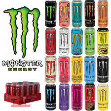 Monster Energy Ultra Zero Calories 1 /6 /12 x 500ml Drink Cans Sugar FREE Drinks