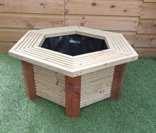 Small Raised Garden Pond