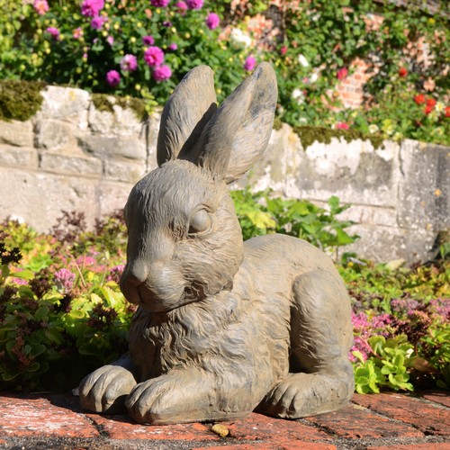 Lovely cute rabbit garden - cute,