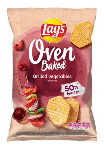 Lays oven baked grilled - lays,