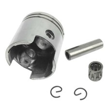 Motorcycle 47mm Piston Kit for 80cc 2 Stroke Engine Motorised Bicycle