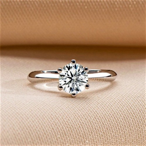 Carat round cut diamond - carat,