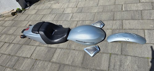 Harley davidson paint kit - davidson,