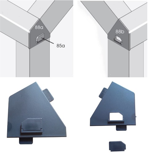 Greenhouse parts spares eden - greenhouse,