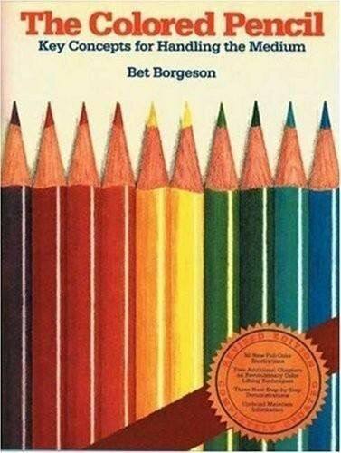 The colored pencil key - the,