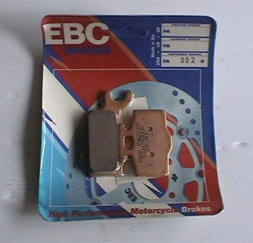 Ebc fa302r fa302 - ebc, pads