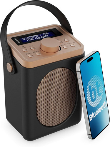 Portable dab radio with - portable,
