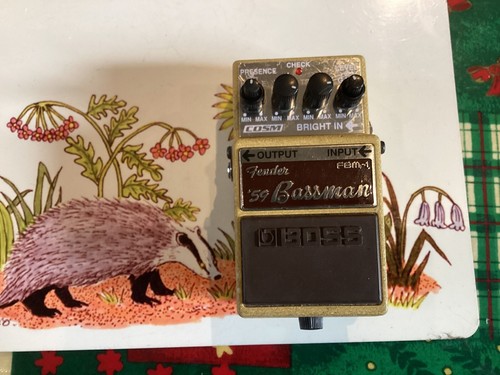 Boss fbm bassman - fbm-1,