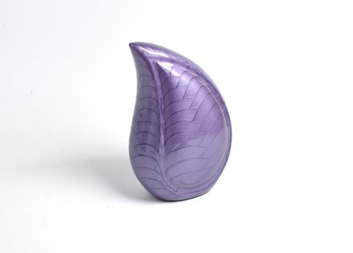 Purple teardrop aluminium - teardrop,