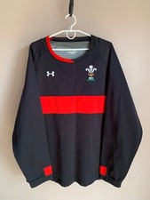 Wales Rugby Union Training Sweatshirt Under Armour Size XL