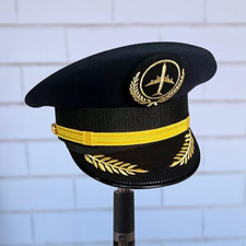 Airline Pilot Hat - All Sizes