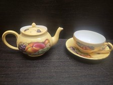 Aynsley Gold Orchard teapot