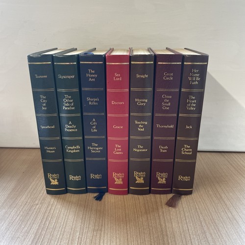 Readers digest condensed - condensed, books