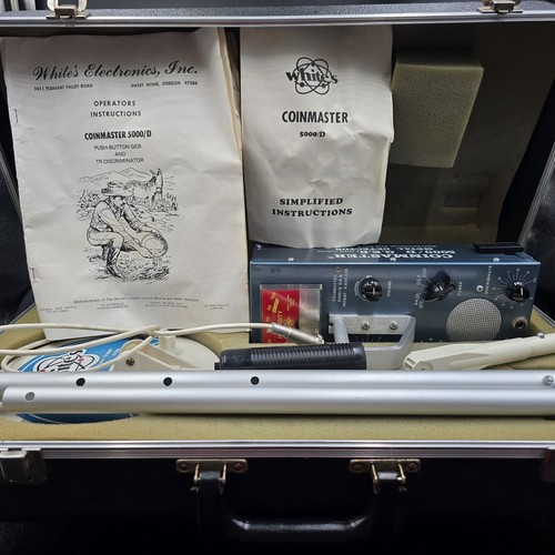 Vtg whites coinmaster 6000 - coinmaster, /