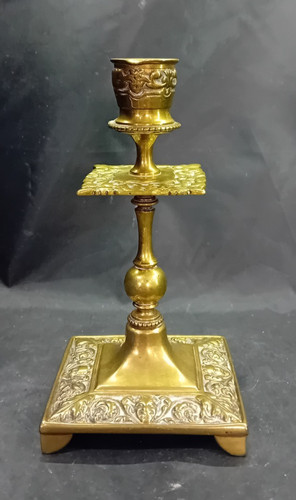 Heavy antique victorian art - heavy,