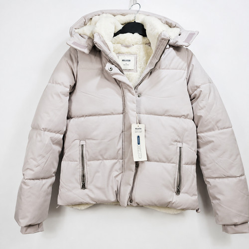 Hollister faux fur - hollister, lined