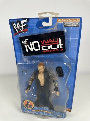 Undertaker 2001 wwf jakks - undertaker,