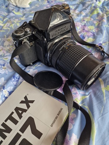 Pentax medium format camera - format,