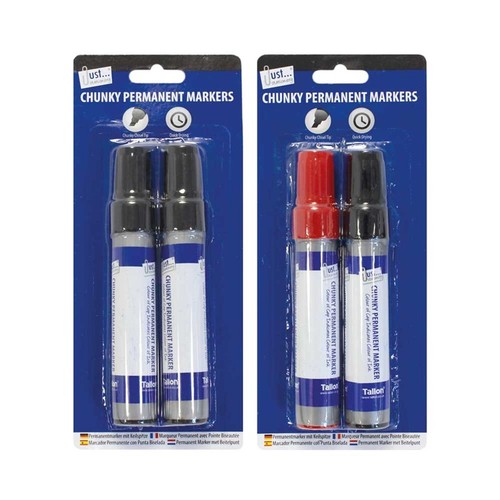 Jumbo permanent markers pack - jumbo,
